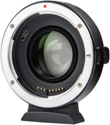 Viltrox EF-FX2 0.71x Lens Mount Adapter for Canon EF-Mount Lens to FUJIFILM X-Mount Camera (EF-FX2)