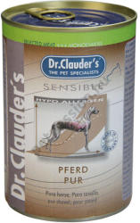 Dr.Clauder's Dr. Clauder’s Selected Meat Sensible - 100% Ló 6x400 g
