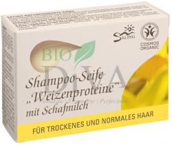 Saling Naturprodukte Șampon solid cu lapte de oaie și proteine din grâu păr normal sau uscat Saling Naturprodukte 125-g