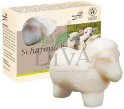 Saling Naturprodukte Oiță albă - săpun cremos cu lapte de oaie Saling Naturprodukte 85-g