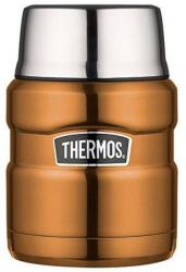 Thermos Food Jar ételtermosz kanállal - 470 ml - arany