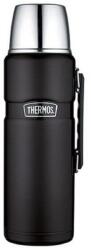 Thermos termoszpalack 1200 ml - matt fekete