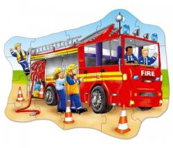 Orchard Toys Masina de pompieri - 20 piese (258)