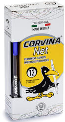 CARIOCA Corvina Net Permanent kék alkoholos tűfilc 1mm 1 db - Carioca (42951/02)