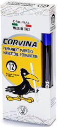 CARIOCA Corvina Permanent kék alkoholos tűfilc 1mm 1 db - Carioca (42953/02)