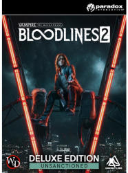Paradox Interactive Vampire The Masquerade Bloodlines 2 [Unsanctioned Edition] (PC)
