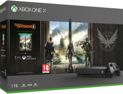 Microsoft Xbox One X 1TB + Tom Clancy's The Division 2