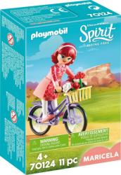 Playmobil Maricela kerékpáron (70124)