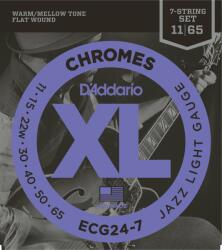 D'Addario ECG24-7 Corzi chitare electrice (ECG24-7)