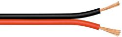 Goobay Cablu boxe 2x0.75mm CCA rosu/negru Goobay 15022 (15022) - sogest