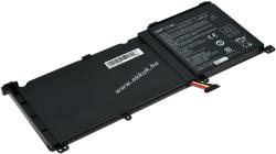 Powery Helyettesítő laptop akku Asus G501