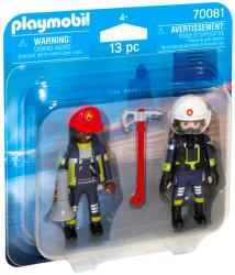 Playmobil Pompierii (70081)