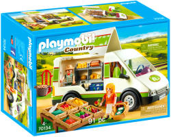 Playmobil Magazin de fermă mobil (70134)