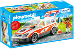 Playmobil Mașină de urgență cu lumină și sunet (70050)