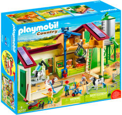 Playmobil Fermă şi siloz (70132)