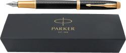 Parker Stilou Parker IM Royal Premium negru cu accesorii aurii (STIPARIMRP646)