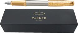 Parker Stilou Parker Urban Royal Premium argintiu cu accesorii aurii (STIPARURBRP571)