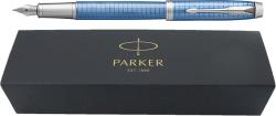 Parker Stilou Parker IM Royal Premium albastru cu accesorii cromate (STIPARIMRP688)
