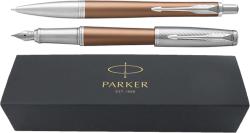 Parker Set pix+stilou Parker Urban Royal Premium maro cu accesorii cromate (PAR-SETPSURBRP3)