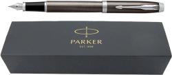 Parker Stilou Parker IM Royal espresso cu accesorii cromate (STIPARIMR650)
