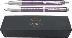 Parker Set pix+roller Parker IM Royal Premium violet cu accesorii cromate (PAR-SETPRIMRP4)