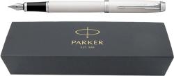 Parker Stilou Parker IM Royal alb lucios cu accesorii cromate (STIPARIMR672)