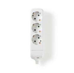 Nedis 3 Plug (EXSO300F1WT)