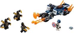 LEGO® Super Heroes - Amerika Kapitány Outrider támadás (76123)