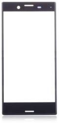 tel-szalk-010039 Sony Xperia X Compact üveg előlap - kijelző részegység nem-touch fekete szervizalkatrész (tel-szalk-010039)