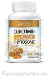Zenyth Pharmaceuticals CURCUMIN WITH MERIVA PHYTOSOME 60 capsule ZENYTH PHARMACEUTICALS