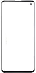 tel-szalk-010030 Samsung Galaxy S10 üveg előlap - kijelző részegység nem-touch fekete szervizalkatrész (tel-szalk-010030)