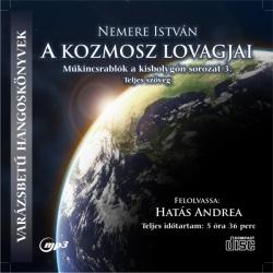  Nemere István - A Kozmosz Lovagjai - Hangoskönyv