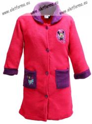  Minnie Egér/Minnie Mouse köntös, Pink-lila, 110-es méret