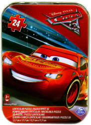 Spin Master 3D Cars 3 - 24 piese (6035719)