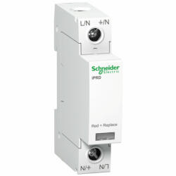 Schneider Electric Schneider A9L40100 ACTI9 iPRD túlfeszültség-korlátozó, cserélhető betéttel 40kA, 1P, 350V (A9L40100)