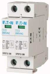 Eaton Industries Eaton 158309 SPBT12-280/2 Túlfeszültség levevezető B+C 12, 5kA (158309)