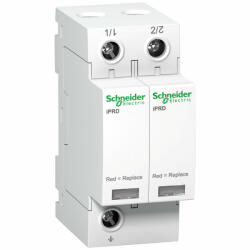 Schneider Electric Schneider A9L08200 ACTI9 iPRD túlfeszültség-korlátozó, cserélhető betéttel 8kA, 2P, 350V (A9L08200)