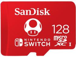 SanDisk microSDXC 128GB A1/UHS-I V30/U3 SDSQXAO-128G-GNCZN/183552