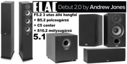ELAC 2.0 Debut F5.2 5.1