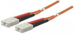 Manhattan 472630 cabluri din fibră optică 20 m SC OM2 Portocală (472630)