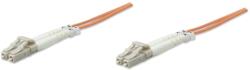 Manhattan 5.0m LC M/M cabluri din fibră optică 5 m OM2 Portocală (470339)