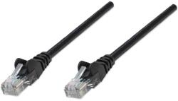 Manhattan 0.45m Cat5e cabluri de rețea Negru 0, 5 m U/UTP (UTP) (318143)