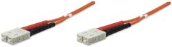 Manhattan 0.5m SC M/M cabluri din fibră optică OM2 Portocală (470032)