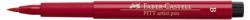 Faber-Castell Pitt Artist Pen Brush Rosu Purpuriu Intens Faber-Castell (FC167419)