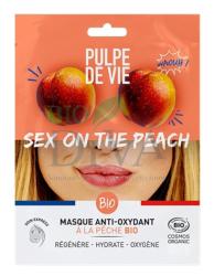 Pulpe de Vie Mască antioxidantă și revitalizantă Sex on the Peach Pulpe de Vie Masca de fata