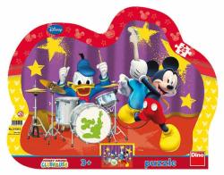 Dino Formatia lui Mickey Mouse - 25 piese (98528)