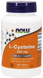 NOW L-Cysteine 500 mg tabletta 100 db