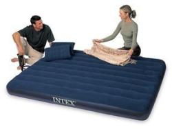 Vásárlás: Intex Queen Set 152x203x22 cm Felfújható matrac árak  összehasonlítása, Queen Set 152 x 203 x 22 cm boltok