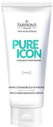 Farmona Professional Peeling microdermic - Farmona Professional Pure Icon Microdermabrasion Cream 200 ml Masca de fata