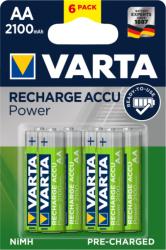 VARTA POWER akkumulátor ceruza/AA 2100 mAh BL6 (56706101436) - autoakku24